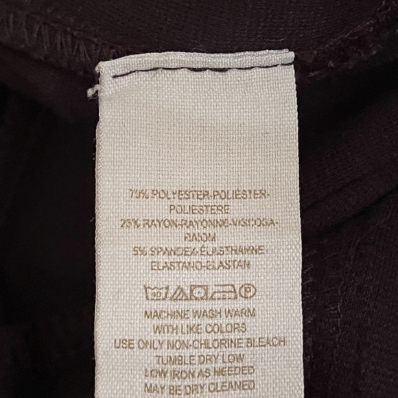 FREE People Skinny Legging Pants 29 Black - Picture 8 of 16